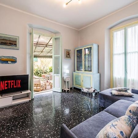 Terrazza Portofino Splendido Appartamento Con Piscina Idromassaggio - Parcheggio Gratis Santa Margherita Ligure Exterior foto