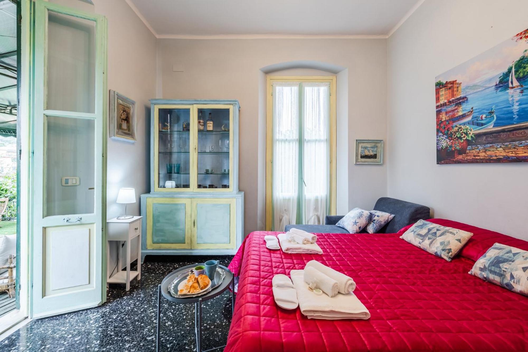Terrazza Portofino Splendido Appartamento Con Piscina Idromassaggio - Parcheggio Gratis Santa Margherita Ligure Exterior foto