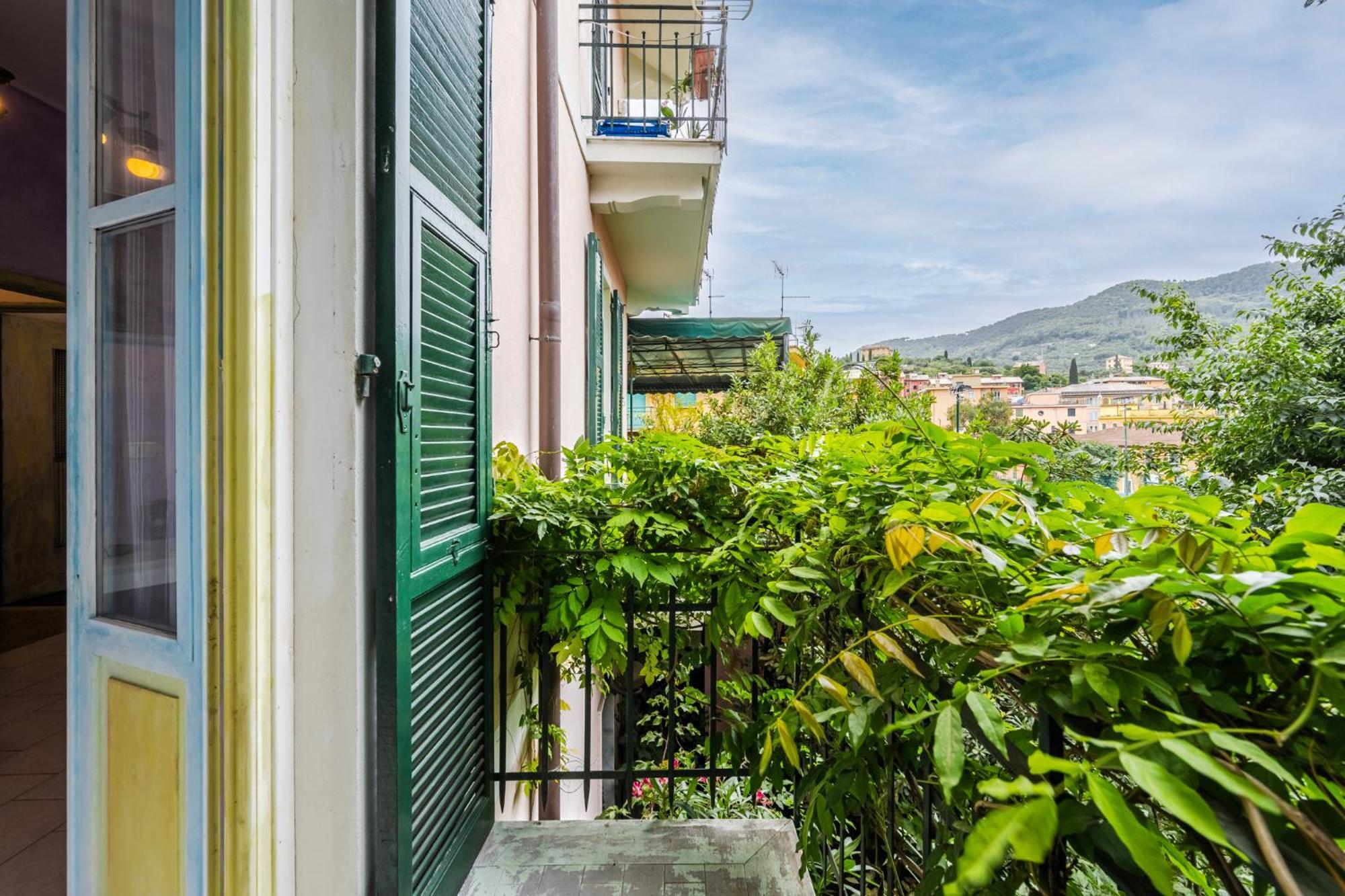 Terrazza Portofino Splendido Appartamento Con Piscina Idromassaggio - Parcheggio Gratis Santa Margherita Ligure Exterior foto